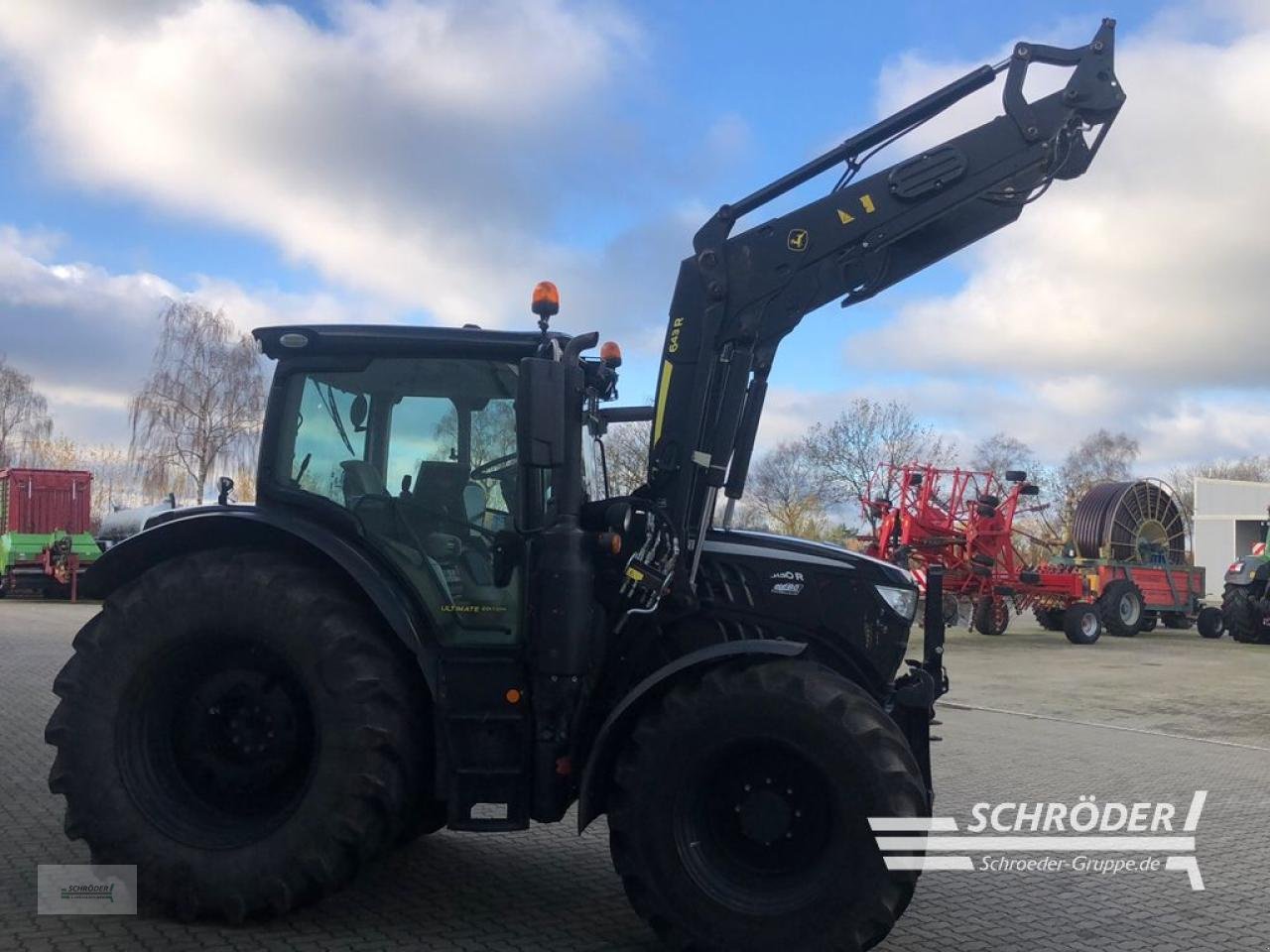 Traktor typu John Deere 6130 R ULTIMATE | RADGEWICHTE | RTK, Gebrauchtmaschine w Ahlerstedt (Zdjęcie 3)